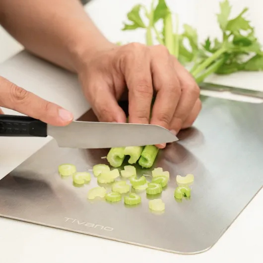 Tivano food preparation cutting boards