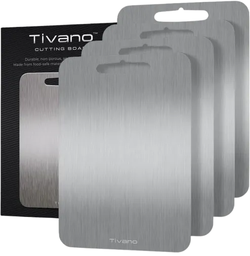 Tivano 4-Piece Cutting Board Set