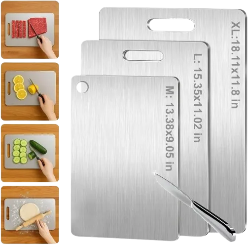 Tivano Double Sided Chopping Board