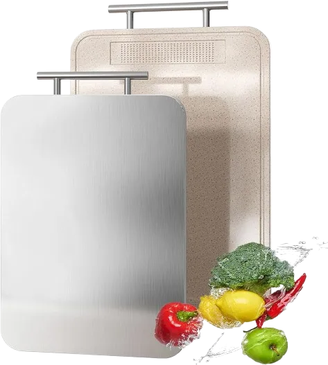 Tivano cutting board for everyday kitchen preparation