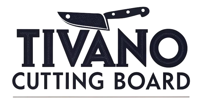 Tivano cutting boards logo